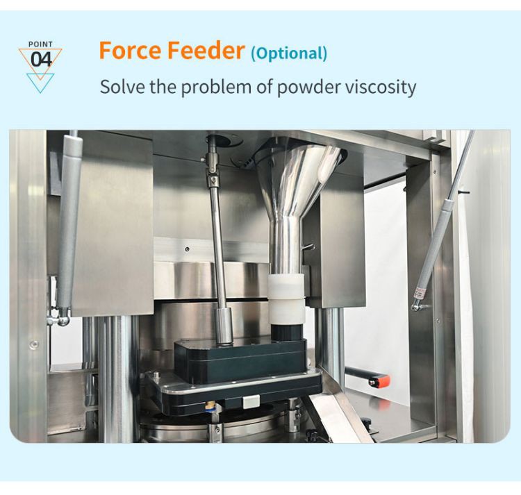 Tabletta présgép - forgó