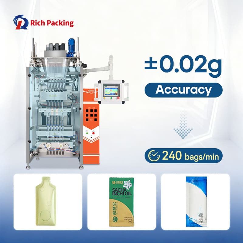 Bag packing machine